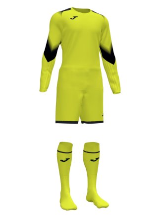 Вратарский комплект Joma ZAMORA V 101477.060 цвет: желтый/черный
