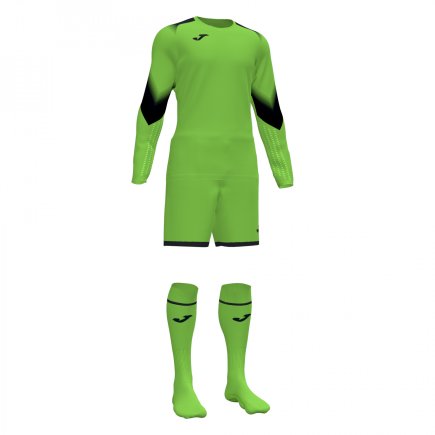 Воротарський комплект Joma ZAMORA V 101477.020 колір: зелений/чорний