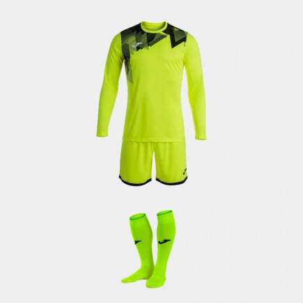 Воротарська форма Joma PERFORMANCE GOALKEEPER 102248.061 колір: жовтий/чорний
