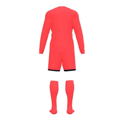 Вратарская форма Joma PERFORMANCE GOALKEEPER 102248.041 цвет: коралловый/черный