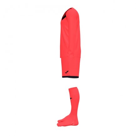 Вратарская форма Joma PERFORMANCE GOALKEEPER 102248.041 цвет: коралловый/черный
