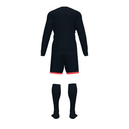 Воротарська форма Joma PERFORMANCE GOALKEEPER 102248.119 колір: чорний/кораловий