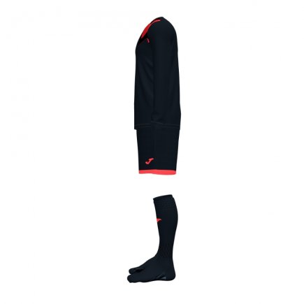 Воротарська форма Joma PERFORMANCE GOALKEEPER 102248.119 колір: чорний/кораловий