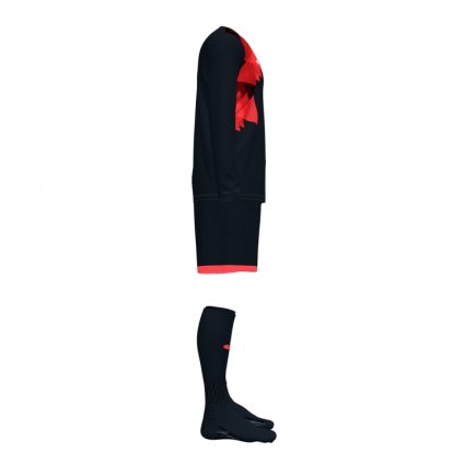 Воротарська форма Joma PERFORMANCE GOALKEEPER 102248.119 колір: чорний/кораловий