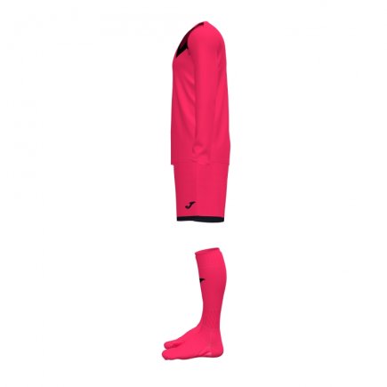 Вратарская форма Joma PERFORMANCE GOALKEEPER 102248.501 цвет: розовый/черный
