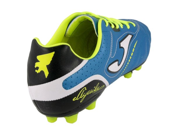 Бутси Joma AGUILA 504 AGUIW.504.PA колір: чорно-блакитні (Офіційна гарантія)