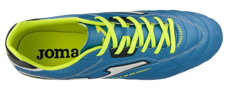 Бутси Joma AGUILA 504 AGUIW.504.PA колір: чорно-блакитні (Офіційна гарантія)