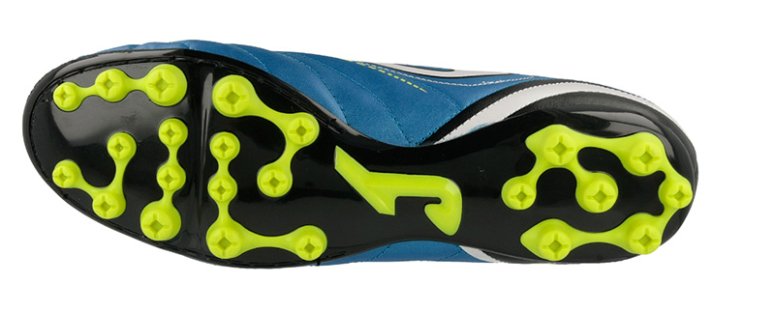 Бутси Joma AGUILA 504 AGUIW.504.PA колір: чорно-блакитні (Офіційна гарантія)