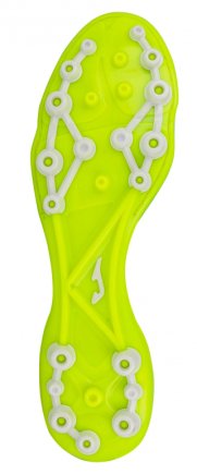 Бутсы Joma CHAMPION CHAW.604.AG цвет: голубой/салатовый (официальная гарантия)