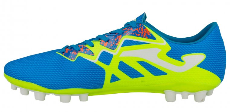 Бутсы Joma CHAMPION CHAW.604.AG цвет: голубой/салатовый (официальная гарантия)