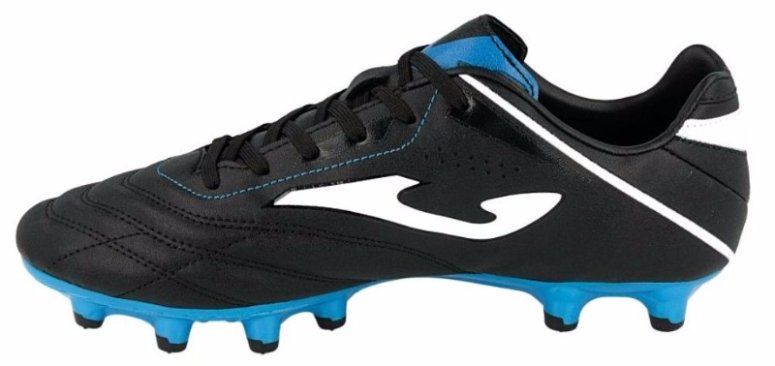 Бутси Joma AGUILA AGUIS.704.FG колір: чорний/блактиний (Офіційна гарантія)