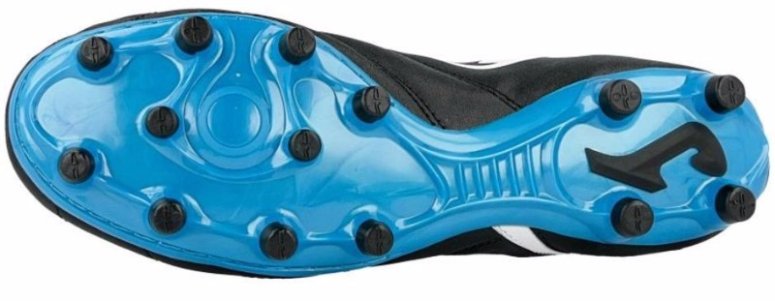 Бутси Joma AGUILA AGUIS.704.FG колір: чорний/блактиний (Офіційна гарантія)