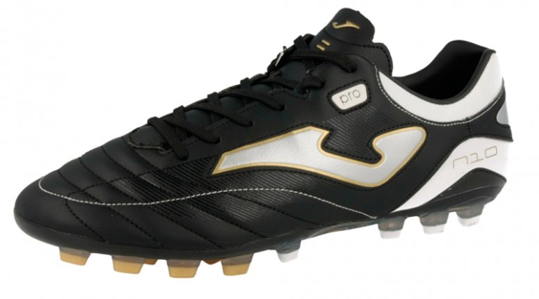 Бутси Joma Numero-10 Pro AG SR PN10W.601.AG колір: чорний/білий (Офіційна гарантія)