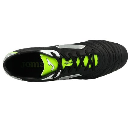 Бутсы Joma Aguila AGUIW.601.FG цвет: чёрный/белый (официальная гарантия)