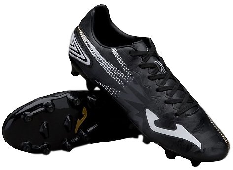 Бутси Joma PROPULSION PROS.701.FG колір: чорний/білий (Офіційна гарантія)