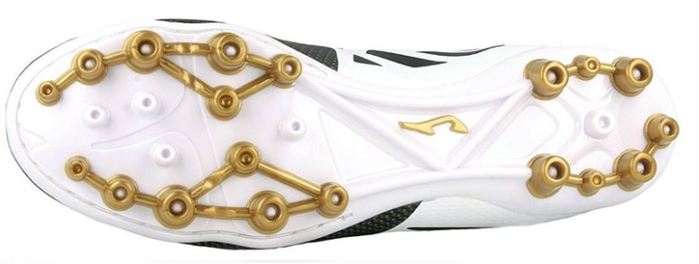 Бутси Joma CHAMPION CHAW.601.AG колір: чорний/білий (Офіційна гарантія)