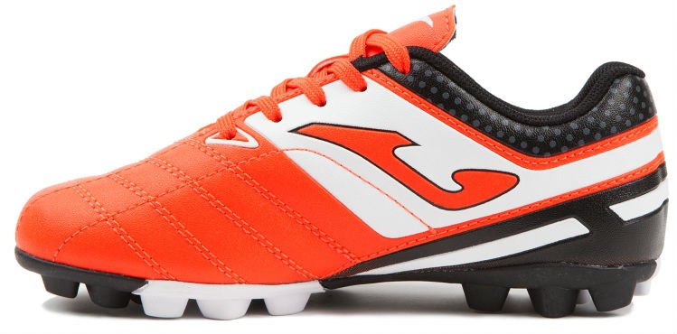 Бутси Joma TOLEDO JR 806 TOLJS.806.24 дитячі колір: чорний/білий/помаранчевий (Офіційна гарантія)