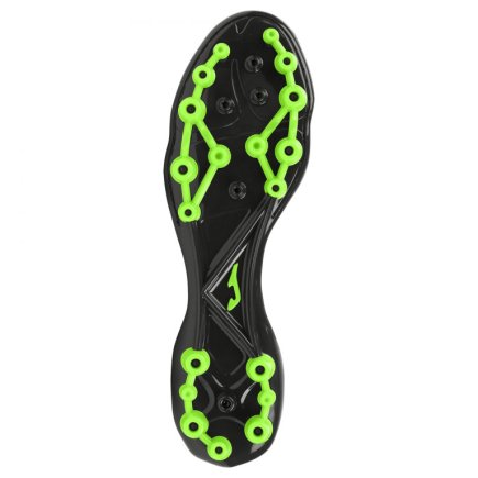 Бутсы Joma PROPULSION 801 NEGRO ARTIFICIAL GRASS цвет: чёрный/салатовый (официальная гарантия)