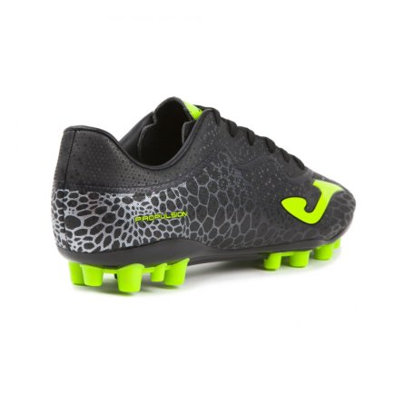 Бутсы Joma PROPULSION 801 NEGRO ARTIFICIAL GRASS цвет: чёрный/салатовый (официальная гарантия)