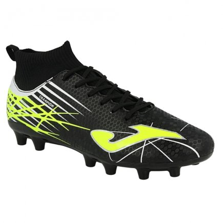 Бутси Joma CHAMPION 801 CHAW.801.FG колір: чорний/неоновий (Офіційна гарантія)
