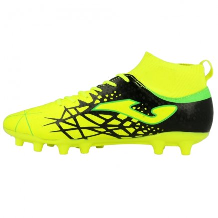 Бутси Joma CHAMPION 811 CHAW.811.FG колір: салатовий/чорний (Офіційна гарантія)