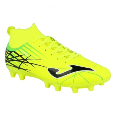 Бутси Joma CHAMPION 811 CHAW.811.FG колір: салатовий/чорний (Офіційна гарантія)