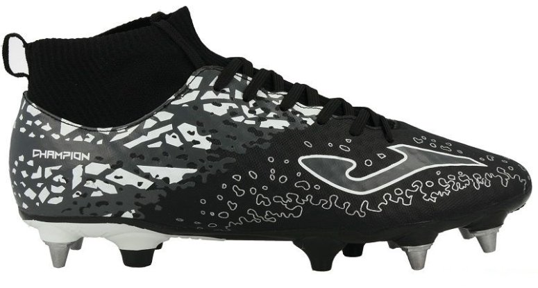 Бутси Joma CHAMPION CUP CUPW.701.SG колір: чорний/сірий
