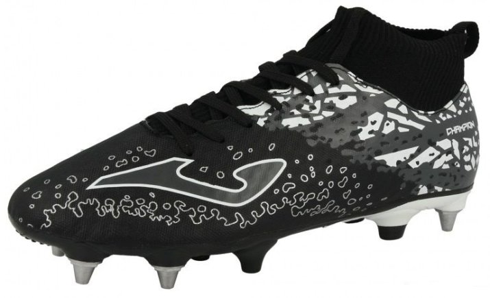Бутси Joma CHAMPION CUP CUPW.701.SG колір: чорний/сірий