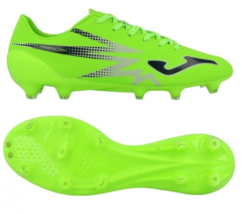 Бутси Joma PROPULSION PROLW.711.FG колір: салатовий