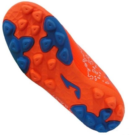 Бутси Joma CHAMPION JR CHAJS.808.24 дитячі колір: помаранчевий/синій
