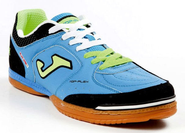 Взуття для залу Joma TOP FLEX 505 TOPS.505.PS колір: блакитний/чорний/салатовий (офіційна гарантія)