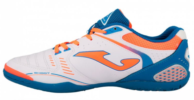 Взуття для залу Joma Maxima MAXS.702.IN колір: білий/помаранчевий/синій (офіційна гарантія)