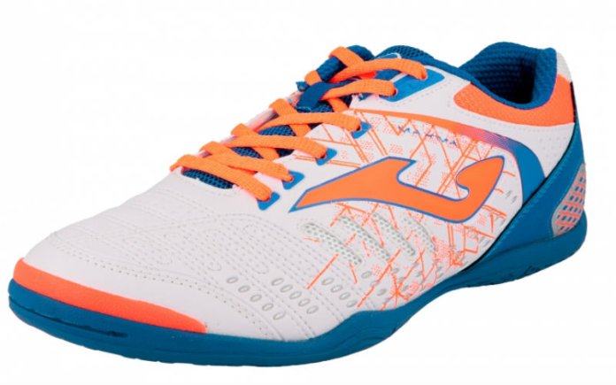Взуття для залу Joma Maxima MAXS.702.IN колір: білий/помаранчевий/синій (офіційна гарантія)