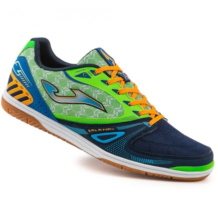 Взуття для залу Joma Sala MAX 603 IN SMAX.603.IN колір: синьо-зелений (офіційна гарантія)
