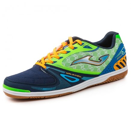 Взуття для залу Joma Sala MAX 603 IN SMAX.603.IN колір: синьо-зелений (офіційна гарантія)