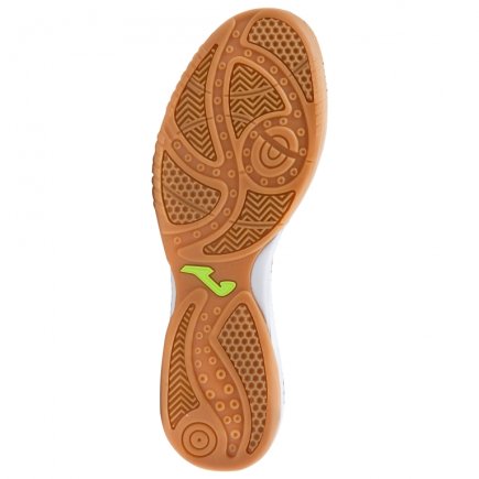 Взуття для залу Joma TOP FLEX 703 IN TOPS.703.IN колір: чорний/салатовий (офіційна гарантія)