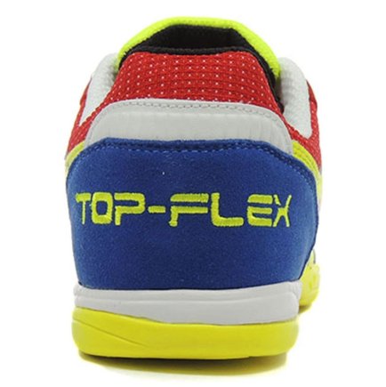 Взуття для залу Joma Top Flex TOPW.711.IN колір: жовтий, синій, червоний (офіційна гарантія)
