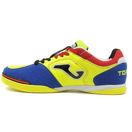 Взуття для залу Joma Top Flex TOPW.711.IN колір: жовтий, синій, червоний (офіційна гарантія)