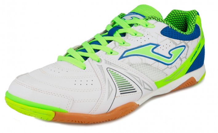 Взуття для залу Joma DRIBLING 702 DRIS.702.IN колір: білий/салатовий (офіційна гарантія)
