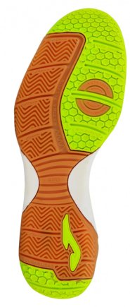 Взуття для залу Joma DRIBLING 702 DRIS.702.IN колір: білий/салатовий (офіційна гарантія)