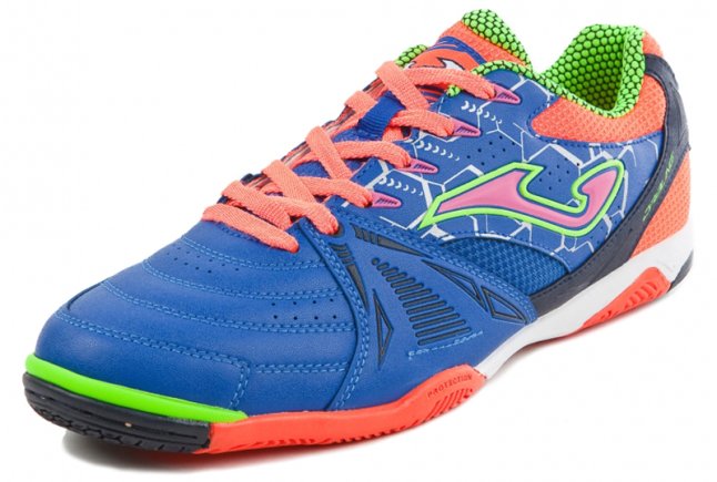 Взуття для залу Joma DRIBLING 704 DRIS.704.IN колір: синій/помаранчевий (офіційна гарантія)