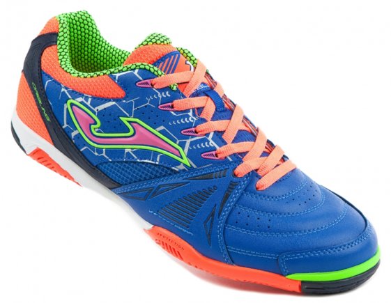 Взуття для залу Joma DRIBLING 704 DRIS.704.IN колір: синій/помаранчевий (офіційна гарантія)