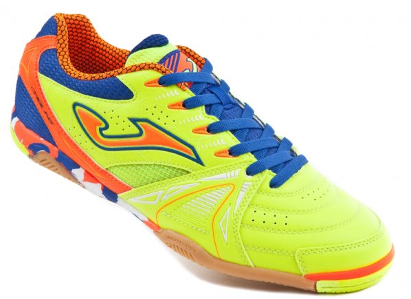 Взуття для залу Joma DRIBLING 709 DRIS.709.IN колір: жовтий/синій/помаранчевий (офіційна гарантія)