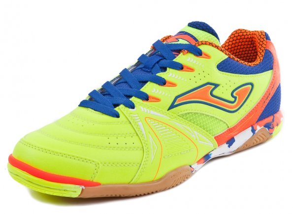 Взуття для залу Joma DRIBLING 709 DRIS.709.IN колір: жовтий/синій/помаранчевий (офіційна гарантія)