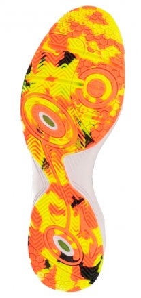 Взуття для залу Joma LIGA 5 701 LIGAS.701.IN колір: чорний/зелений/помаранчевий (офіційна гарантія)