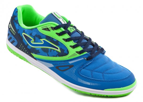 Взуття для залу Joma SALA MAX 704 SMAXS.704.IN колір: синій/зелений/білий (офіційна гарантія)