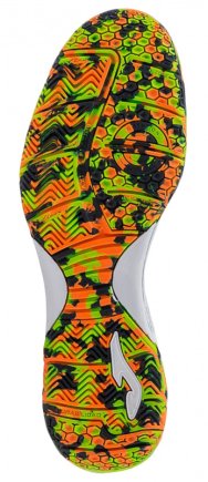 Взуття для залу Joma DRIBLING 616 DRIW.616.IN колір: синій/салатовий/помаранчевий (офіційна гарантія)