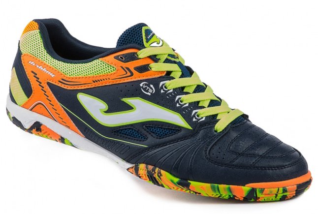 Взуття для залу Joma DRIBLING 616 DRIW.616.IN колір: синій/салатовий/помаранчевий (офіційна гарантія)