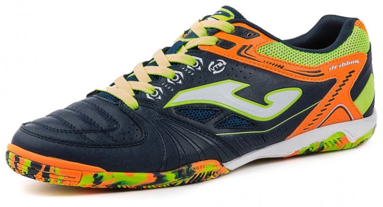Взуття для залу Joma DRIBLING 616 DRIW.616.IN колір: синій/салатовий/помаранчевий (офіційна гарантія)