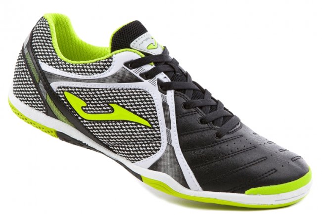 Взуття для залу Joma KNIT MEN 701 KNITS.701.IN колір: чорний/салатовий (офіційна гарантія)